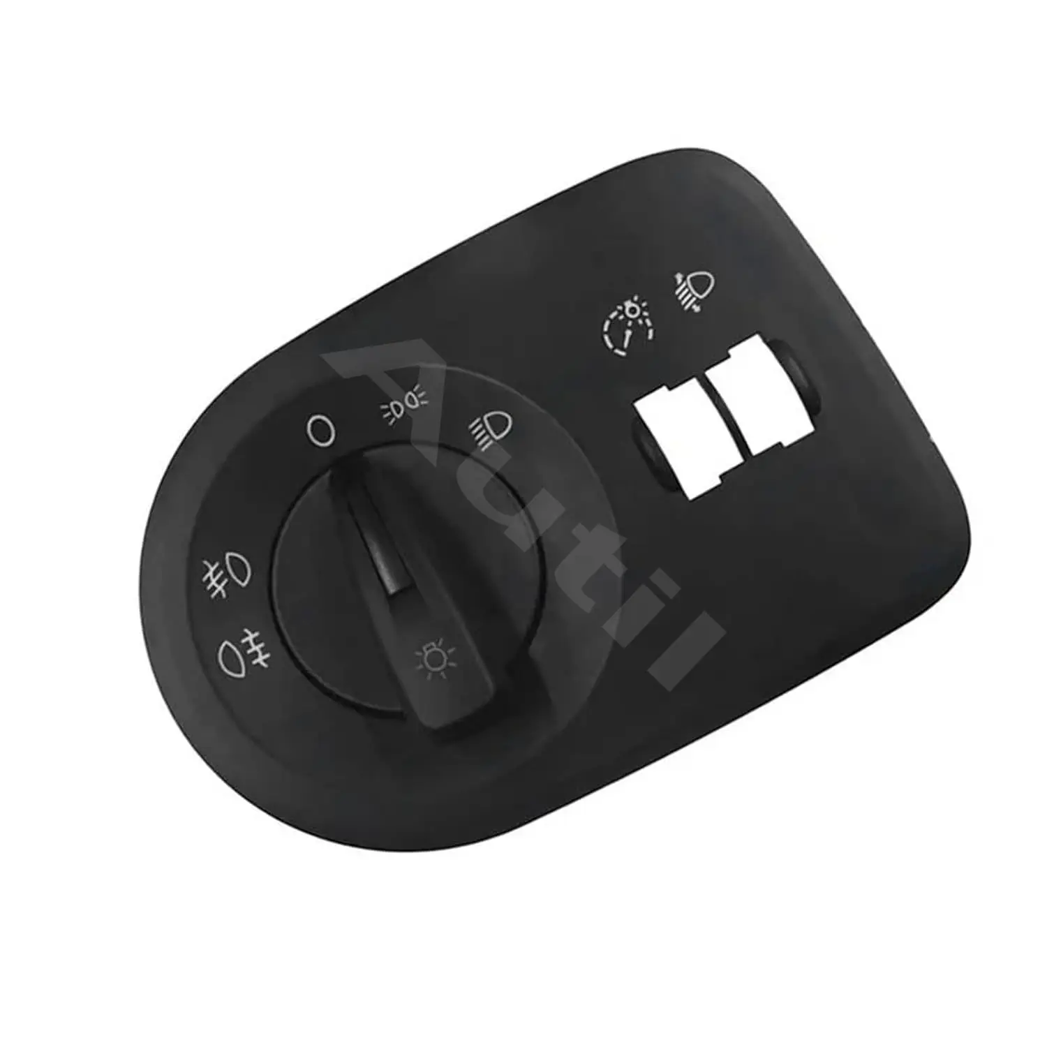 6J1941531AL 6J1941531J Headlight Fog Light Control Switch Black Plastic for SEAT Ibiza IV 2008-2015 Auto Lamp Control Button