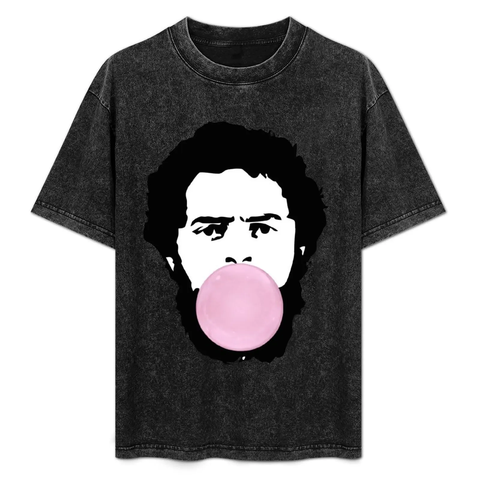 Camiseta Casual Básica de Manga Curta Lula 13, Lula Presidente, Lula com chicletes, 2022