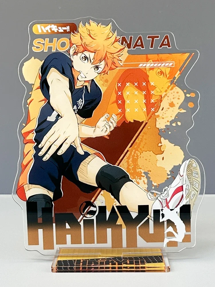 

Anime Haikyuu!! Shoyo Hinata Oikawa TooruYu NishinoyaKotaro Bokuto Cosplay Acrylic Standing Sign Desktop Ornament Ambitus