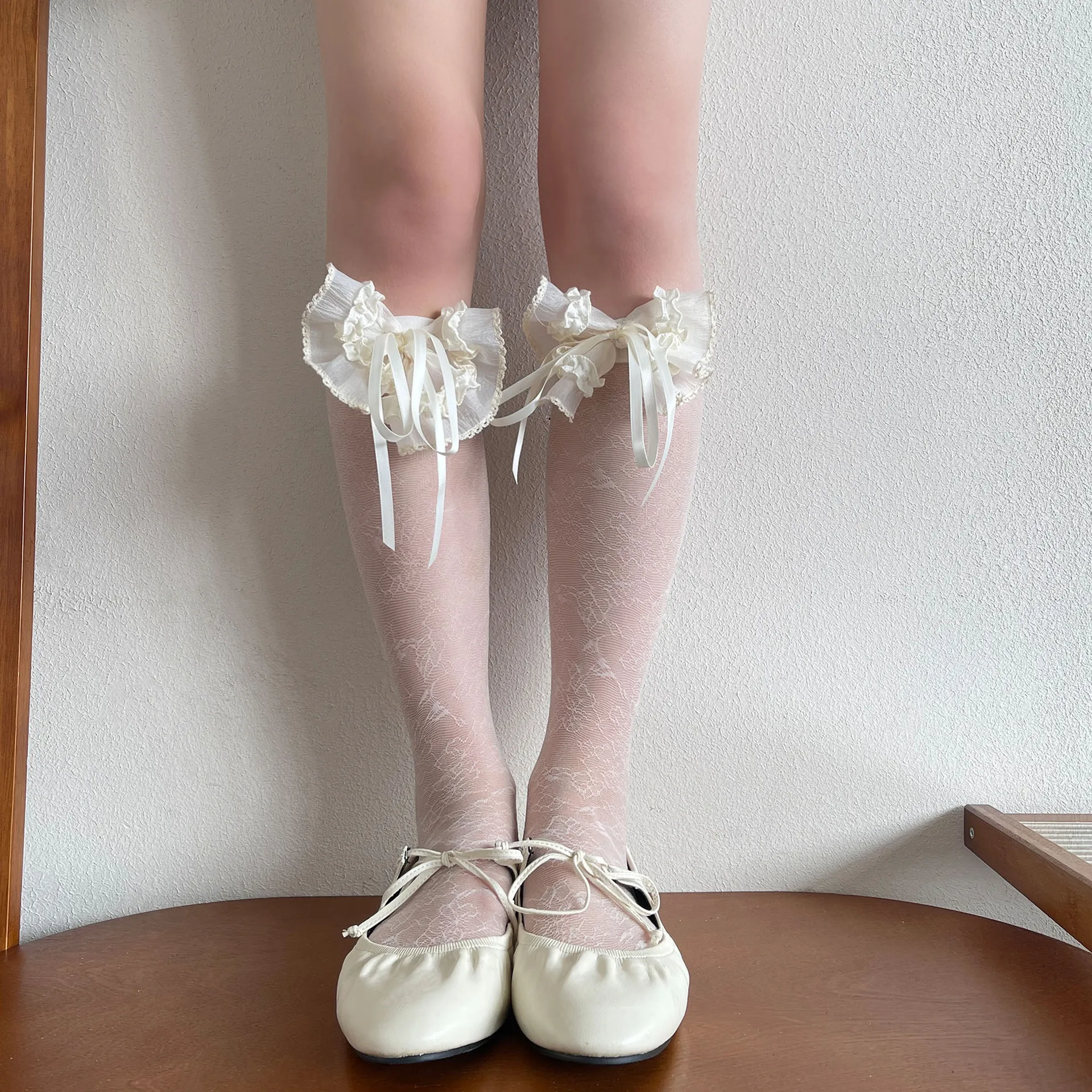 novo-estilo-meias-lolita-com-laco-para-o-verao-meias-fofas-estilo-ballet-ate-a-panturrilha-meias-casuais-para-o-dia-a-dia-meias-fofas-para-meninas-meias-folgadas-ate-a-panturrilha