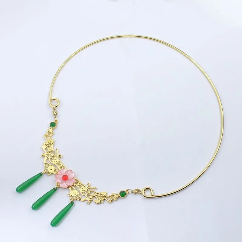 1 peça anime boticário diário feminino maomao cosplay colar rosa grampos de cabelo decorações de cabelo fantasias