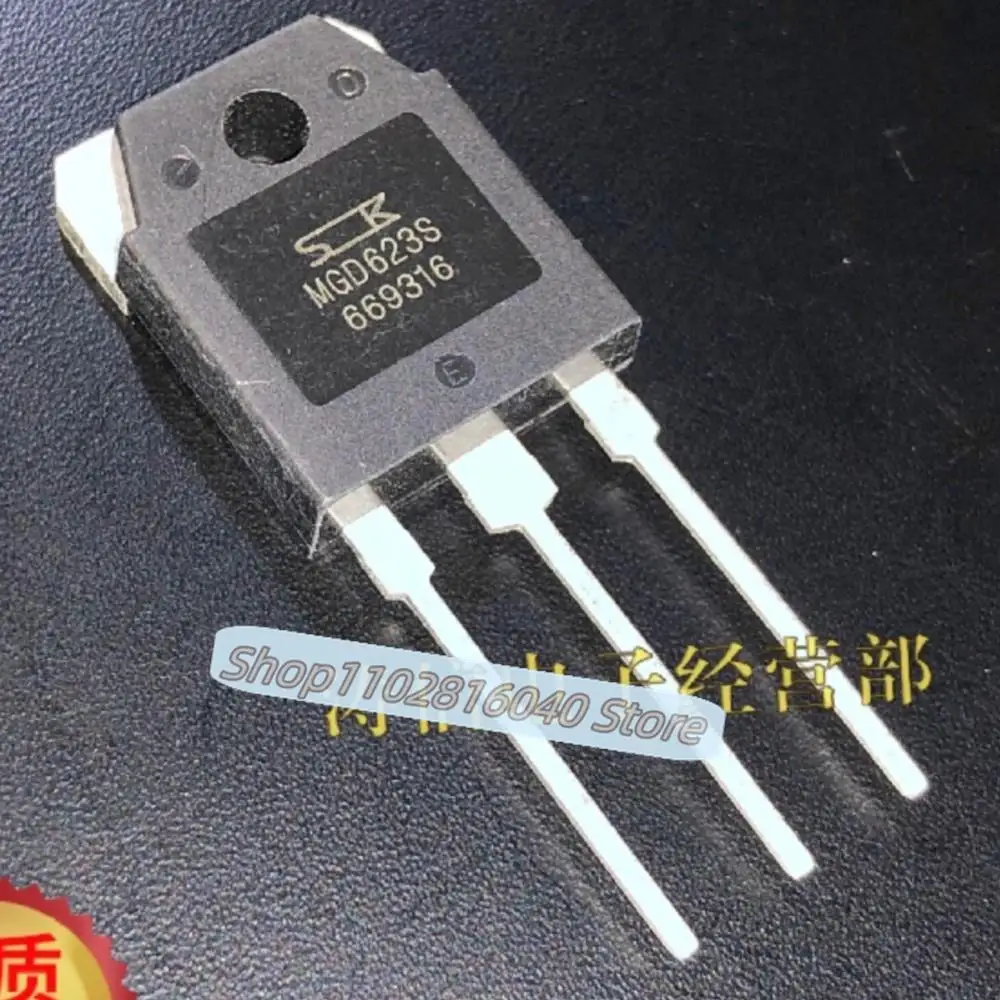 10PCS/Lot MGD623S  TO-3P 600V 50A  IGBT Best Quality Imported Original Spot