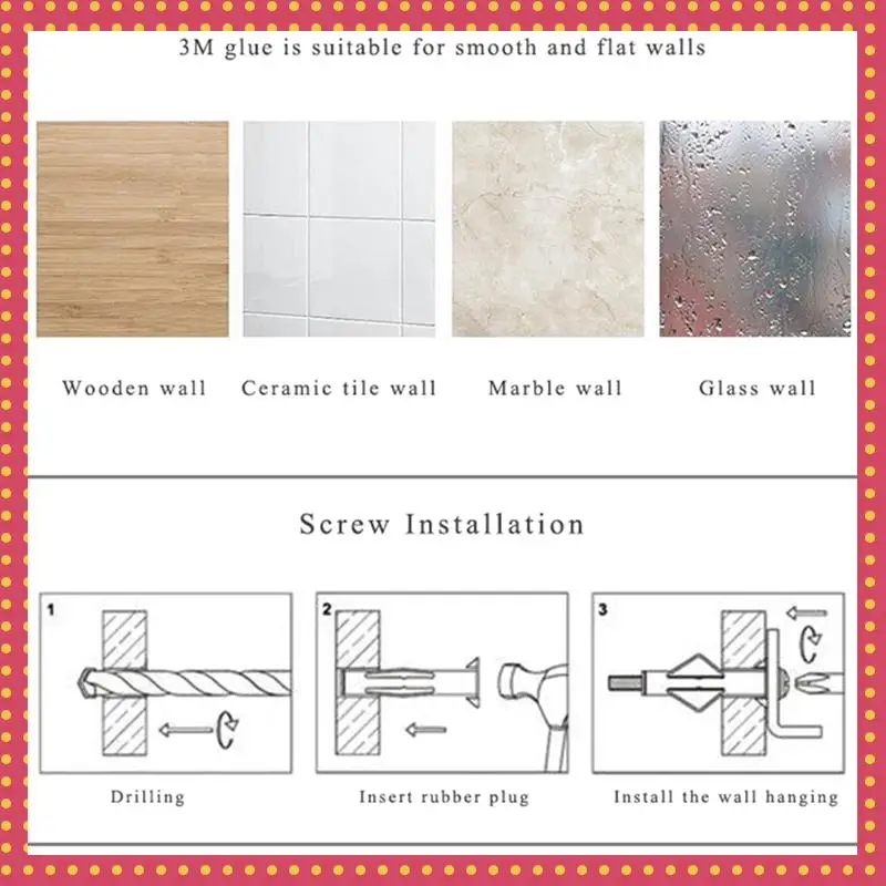 

B74A 4X Tablet PC Mobile Phone Wall Mount Holder Dual Card Slot Mobile Phone Bracket Adjustable Angle