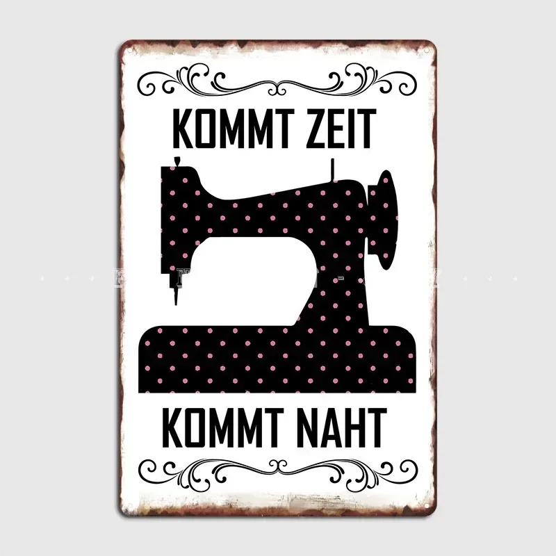 Nhmaschine Metallschild Kino Garage Pub Garage Druck Wanddekoration Blechschild Poster