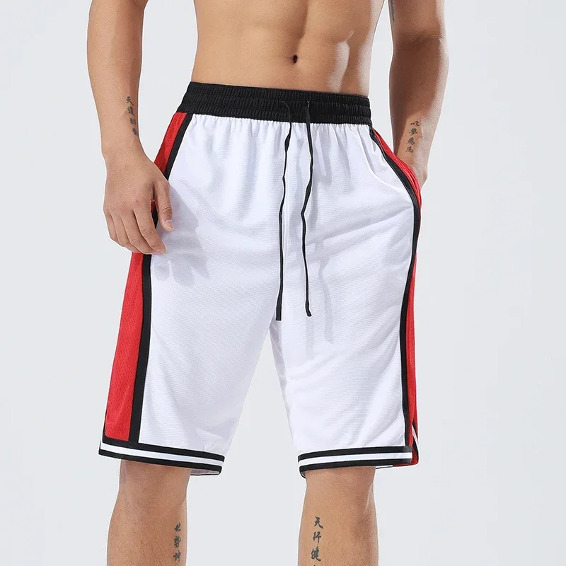 Men Sport Breechcloth Summer Sportswear Beach Jogging Short Pants Training Shorts Basketball Clothing Gym Running Sweatpants