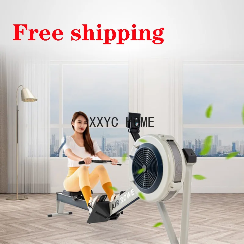 wind resistance rowing machine commercial fitness equipment  rowing  foldable rowing