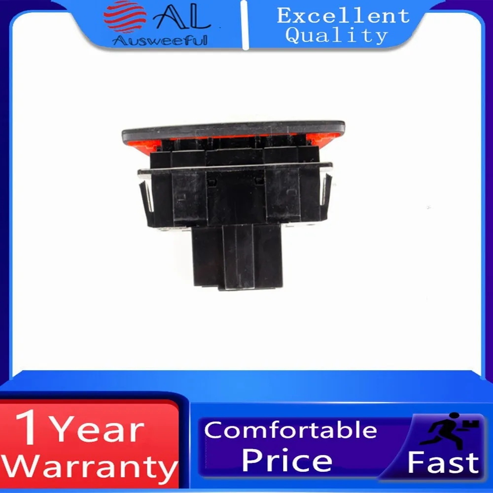 

For Ford 15-18 New Focus Hazard Light Switch Emergency Light Switch Double Flash Switch Warning Light Button