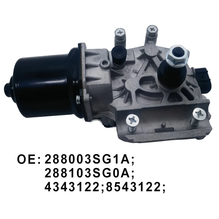 

OE # 288103SG0A;288103SG1A Windshield Wiper Motor with NISSAN Bluebird 2018-2019; Sentra 2013-2019; Sylphy 2012-2017 Motors