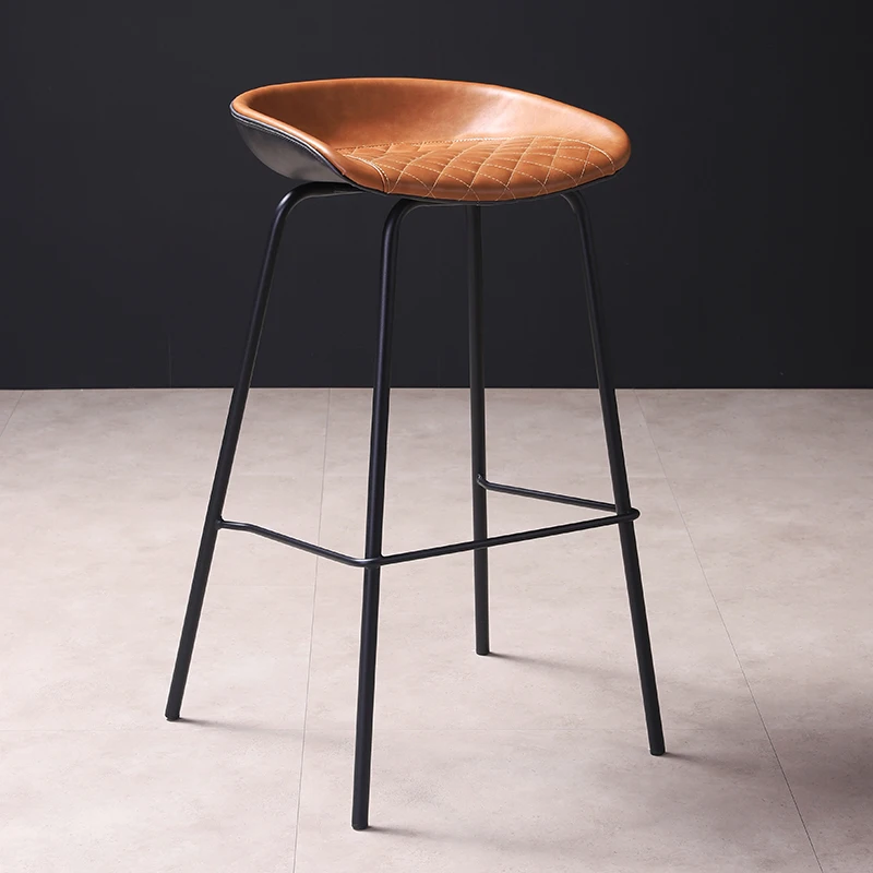 Home Bar Chair High Kitchen Stools Luxury Chairs Modern Design Adjustable Cheap Counter Gaming Height Poltron Salon Designer