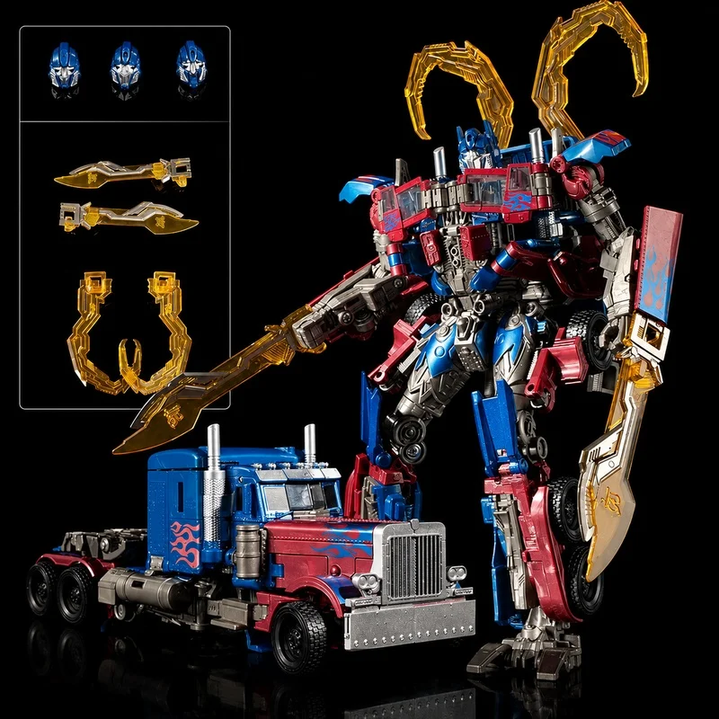 Nouveau 2026 Jouet Robot Camion Figurine d'Action Camion Transformable Édition Alliage Modèle Anime pour Enfants Cadeau Éducatif