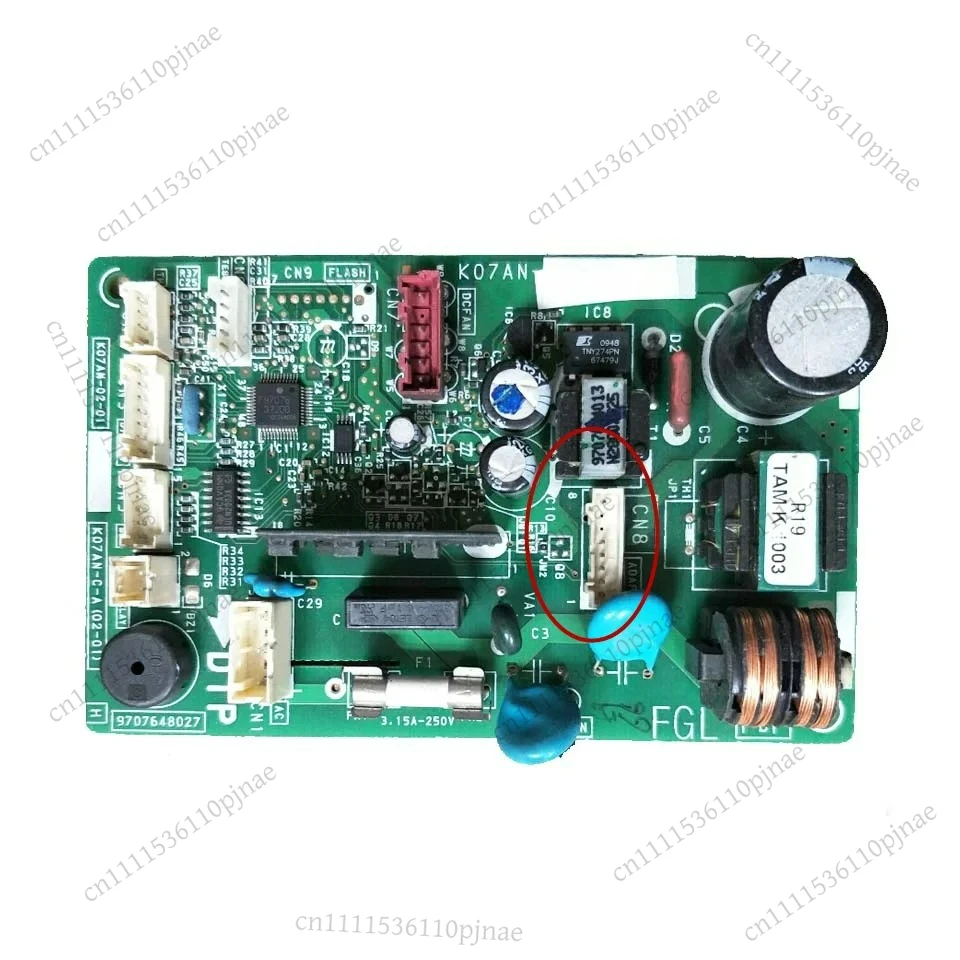 

Плата управления для кондиционеров Fujitsu K07AN-C-A(02-01) / K07AN-02-01 (9707648027) – Запчасти для систем кондиционирования