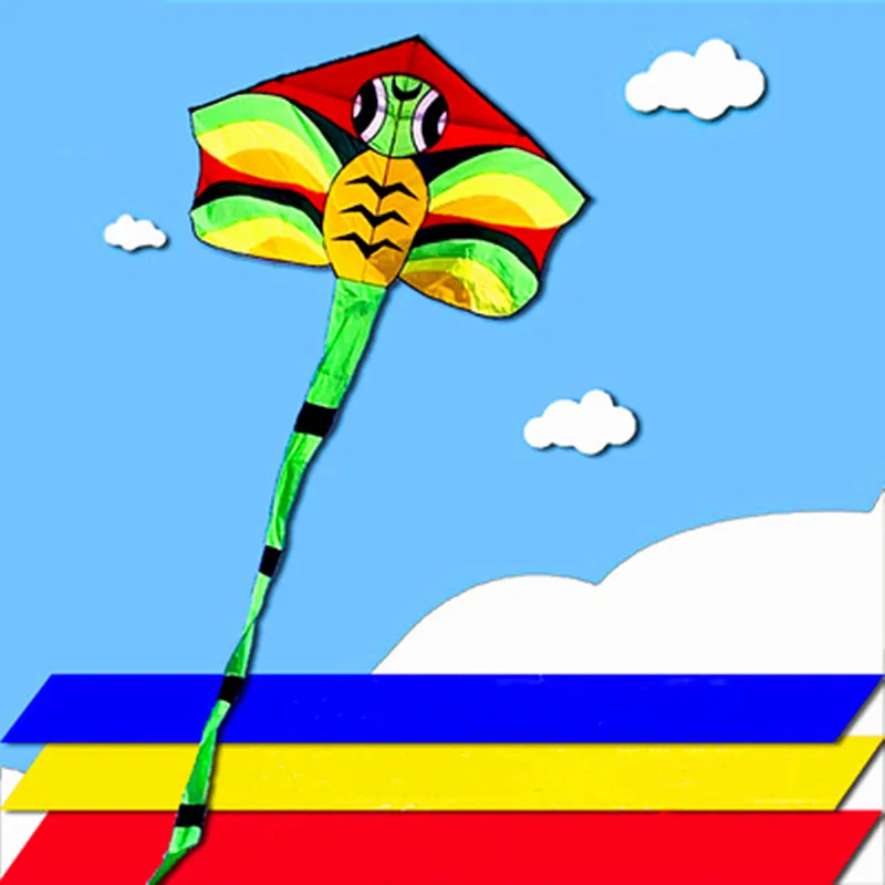 Free shipping Children kites flying toys for kids flight kite inflatable show kites wooden spinning parachute wind sock  fun