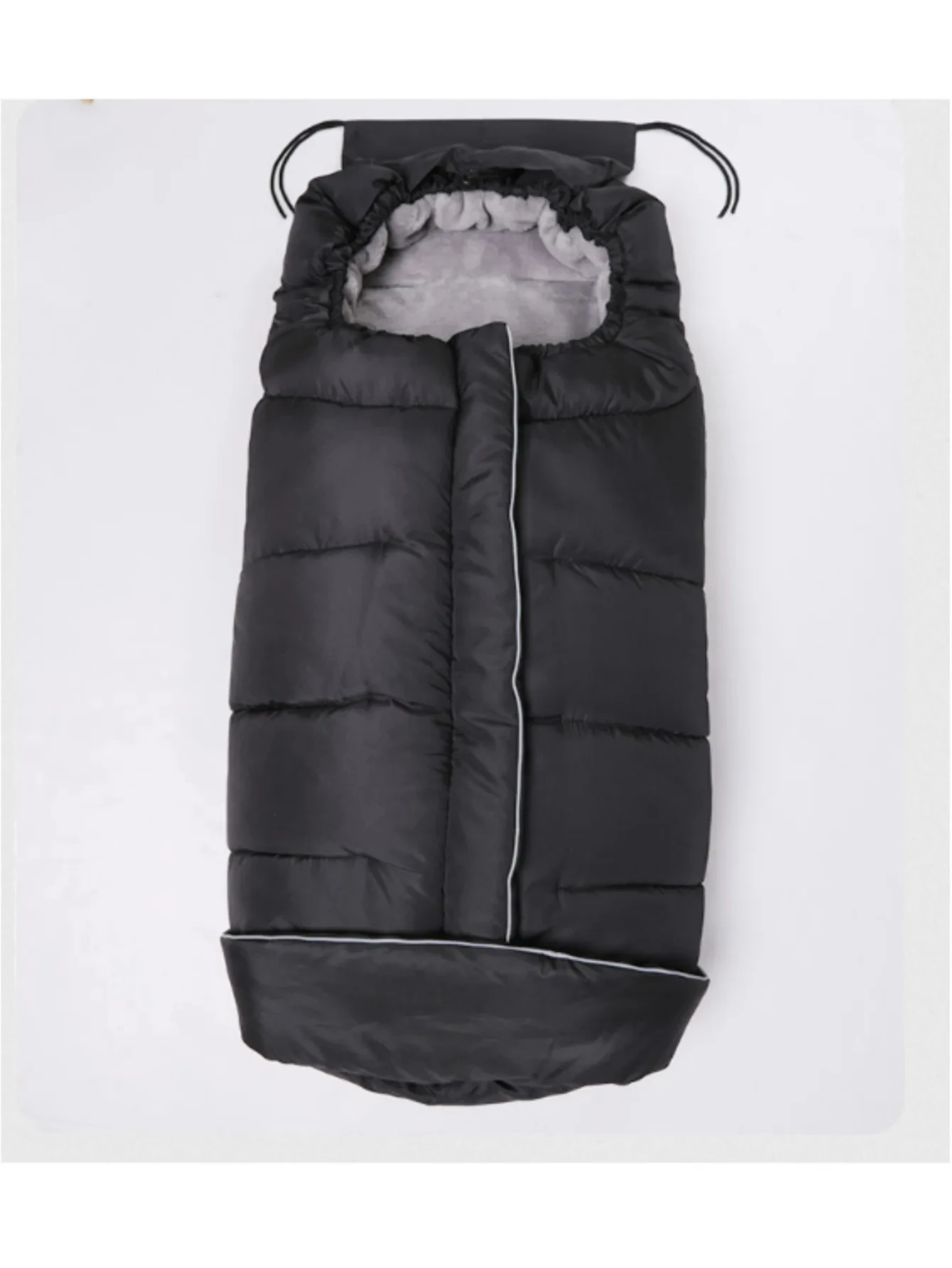 1 buah tas tidur bayi kereta bayi, Kantung tidur selimut musim dingin balita antiair hangat