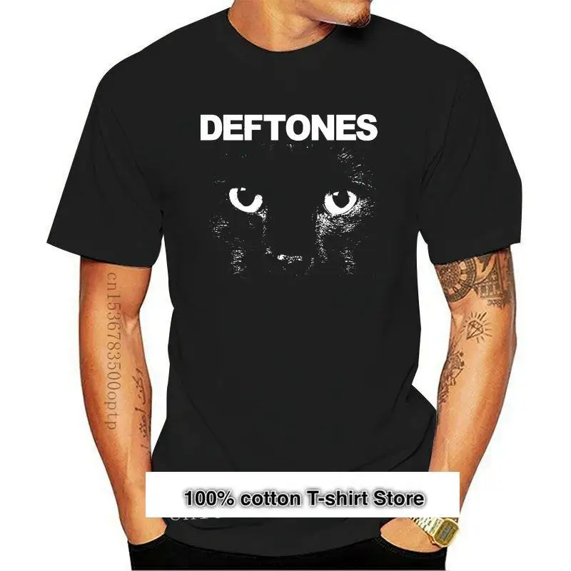 Camiseta oficial de Deftones para hombre y mujer, camisa de Metal Sphynx, Rock Chino, marrón, juvenil, de mediana edad