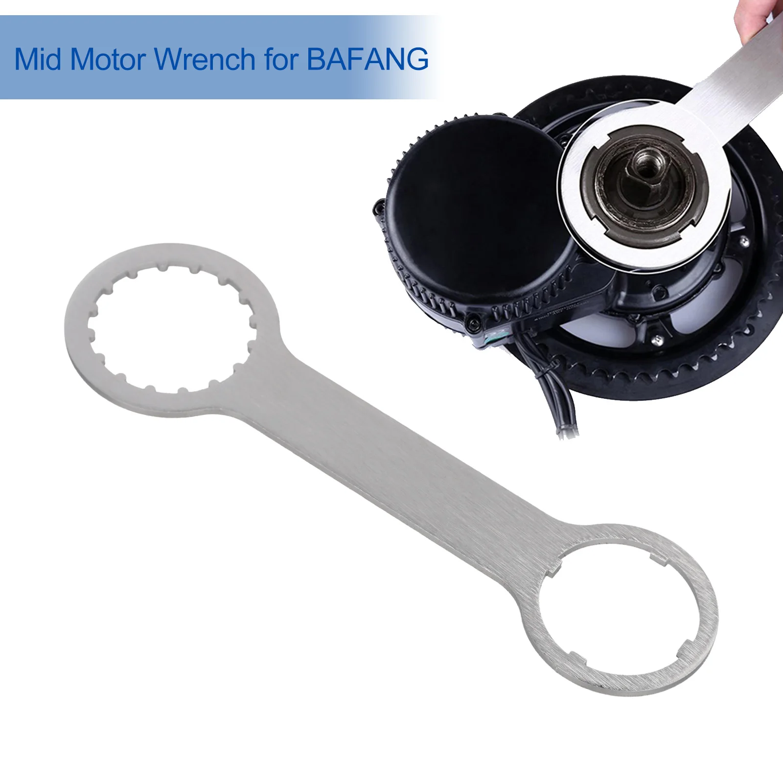 ل Bafang BBS01 وجع MidMotor E الدراجة عدة 43 38 6 مللي متر حجم صلابة عالية عزم دوران كبير الفولاذ المقاوم للصدأ 43 38 6 مللي متر #5