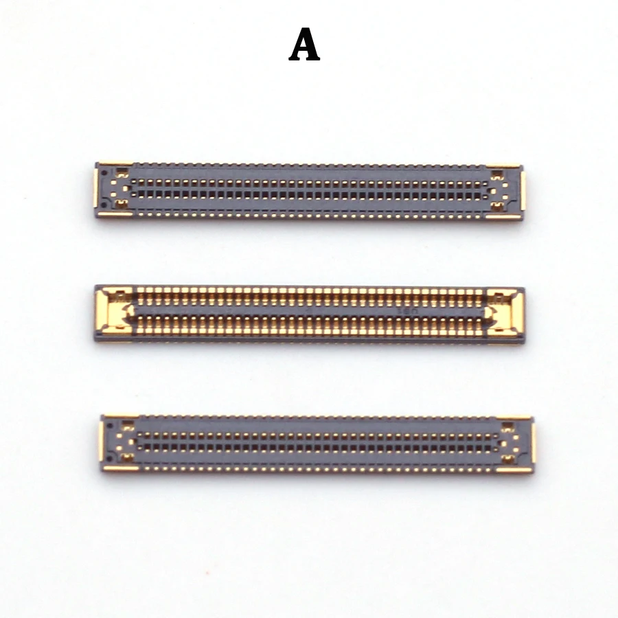 10pcs Lcd Display FPC Connector On Motherboard For Samsung Galaxy A42 5G A426 A426F A426B Touch Screen Flex Plug 78pin 34pin