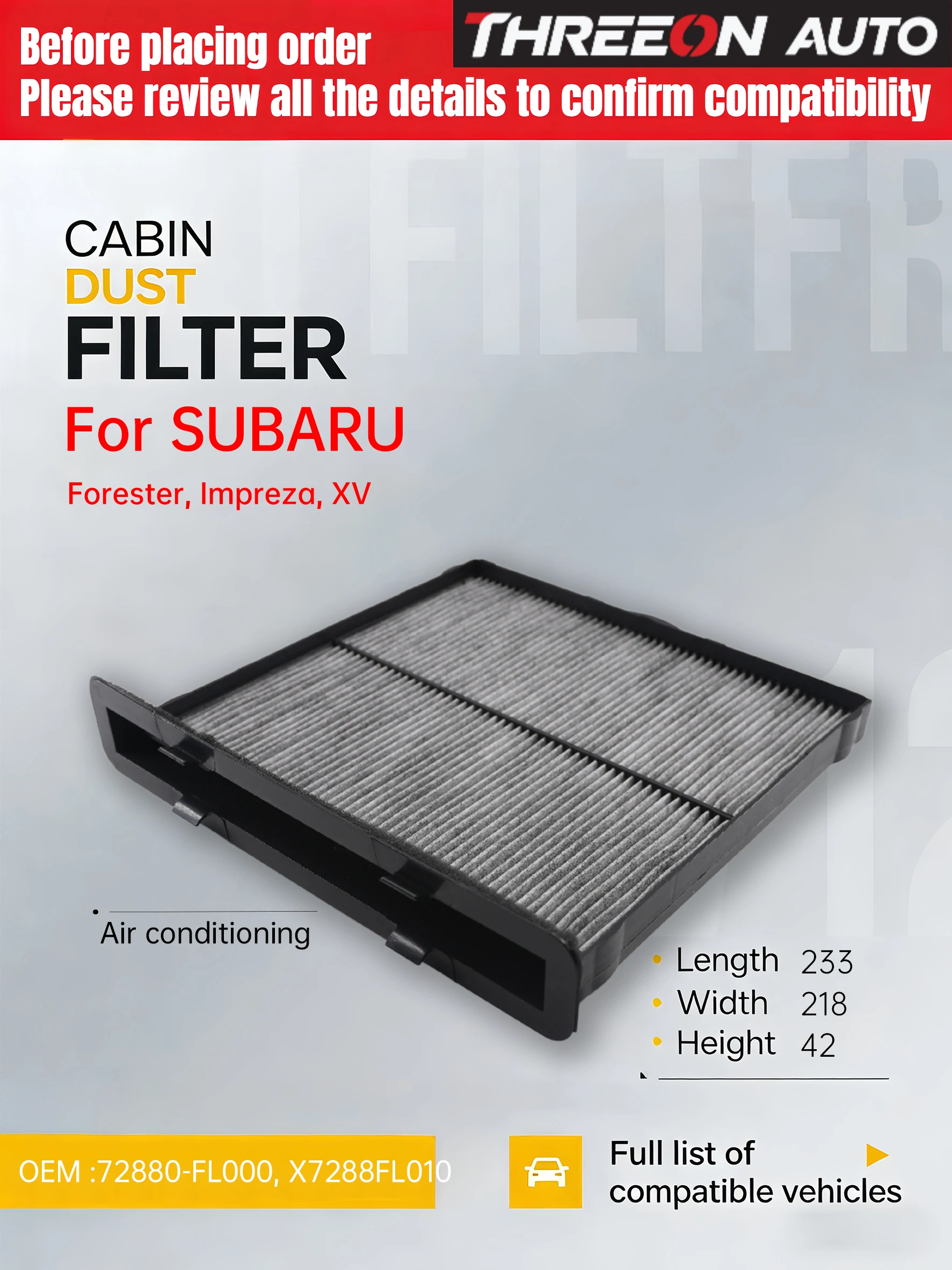 #87 Best Cabin Air Filters to Buy In 2026