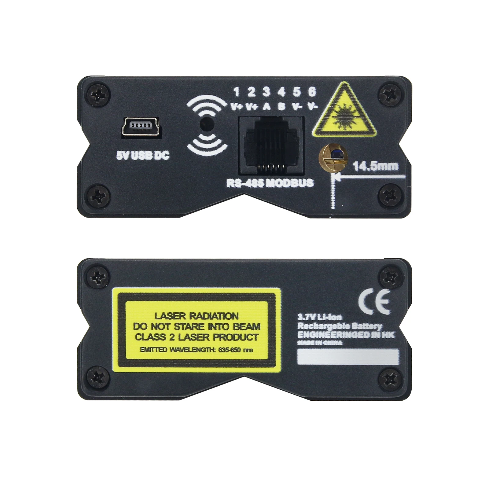 Gold Seller TTL-90S 0.001 Resolution Angle Finder Magnetic Inclinometer Dual-Axis Angle Protractor