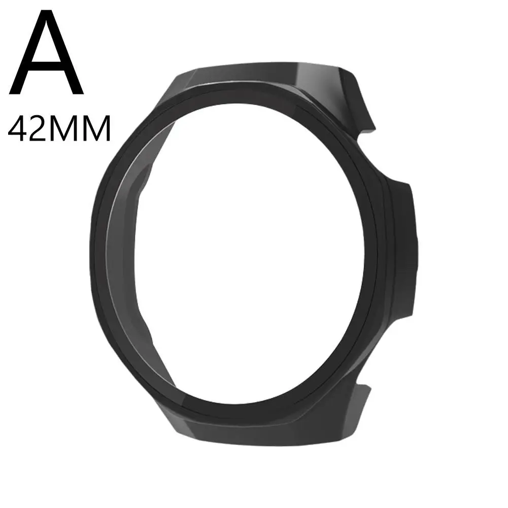 1PC Shell-film Integrierte Uhr Fall Für Huawei GT 5 Pro 42MM/46MM V9S6