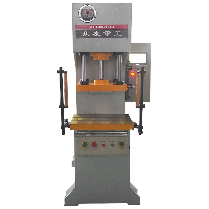 

10T Single-Arm Hydraulic Press Machine with Servo System High Efficiency Product Type