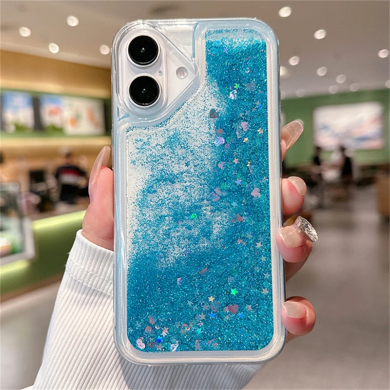 Glitter Quicksand Water Case For iPhone 16 15 14 Plus 13 12 Mini 11 Pro XS Max XR Transparent Soft Silicone Liquid Sand Cover - AliExpress 202192403 Glitter Quicksand Water Case For iPhone 16 15 14 Plus 13 12 Mini 11 Pro XS Max XR Transparent Soft Silicone Liquid Sand Cover - AliExpress 202192403
