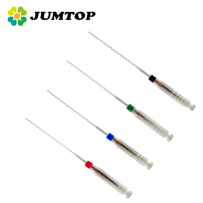 

4Pcs/Box Dental Rotary Paste Carriers #25-40 Endodontics Files Channel Spiral Filler Engine Filling Paste