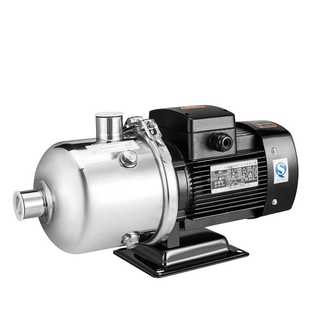 

Hot Sale Chl8-20 Horizontal Centrifugal Stainless Steel Impellers Electric Water Pump For Drinking Water