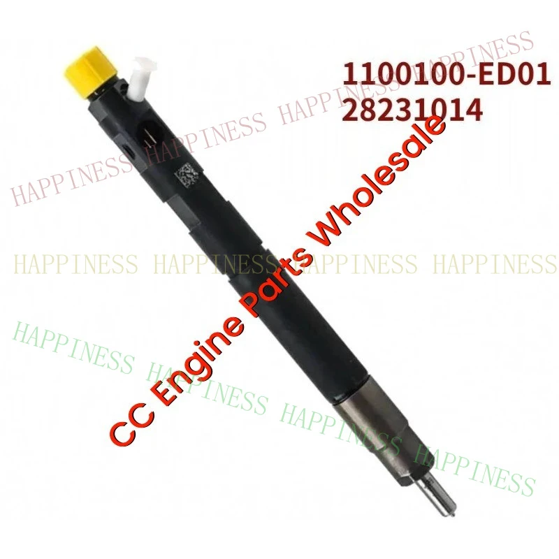 RN+   1100100-ED01 28231014 Common Rail Diesel Fuel Injector for Great Wall Hover