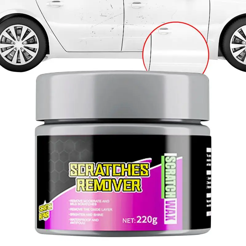 

Car Coating Wax Hydrophobic Coating Car Wax Auto Paint Care Carnauba Paste Wax Polishing Wax Professional Car Scratch Remover