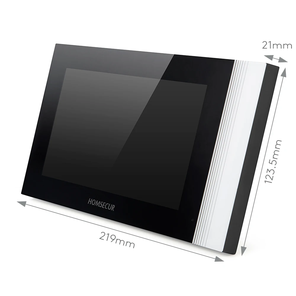 HOMSECUR HD XM714H Indoor Monitor For WIFI Video Door Phone Intercom Doorbell