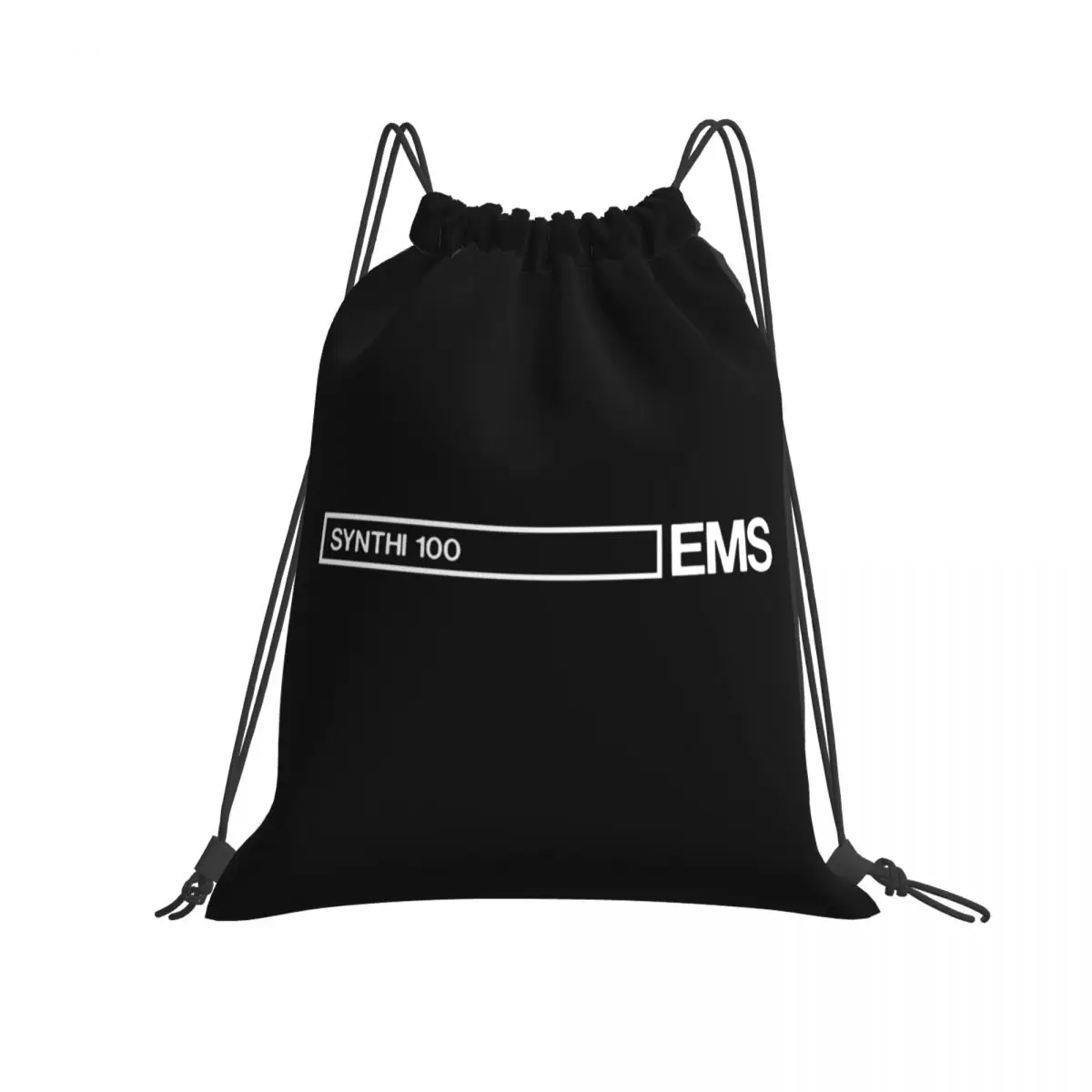 Ems Synthi 100 Keyboard Modular Synth Logo Synther Drawstring Bags Gym Bag Portable Clothes Backpacks