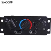 Panel de control de temperatura Hvac 25110700   MAK29RD324AM 70826280   Para MACK CHU612 2008-2018 CHU614 2014-2018 Reemplazo de piezas de automóvil