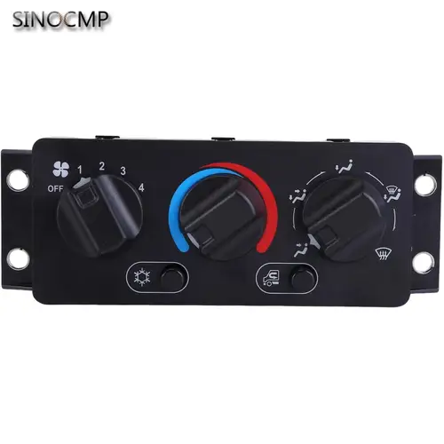 Imagen 1 del producto Panel de control de temperatura Hvac 25110700   MAK29RD324AM 70826280   Para MACK CHU612 2008-2018 CHU614 2014-2018 Reemplazo de piezas de automóvil