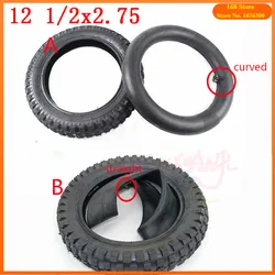 Good Quality 12 1/2 X 2.75 Tyre 12.5*2.75 Tire or Inner Tube for 49cc Motorcycle Mini Dirt Bike  MX350 MX400 Scooter