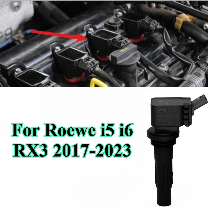 

For Roewe i5 i6 RX3 2017-2023 Ignition Coil F01R00A148 10353257 High Performance Engine Spark Plug Coil Replacement Module