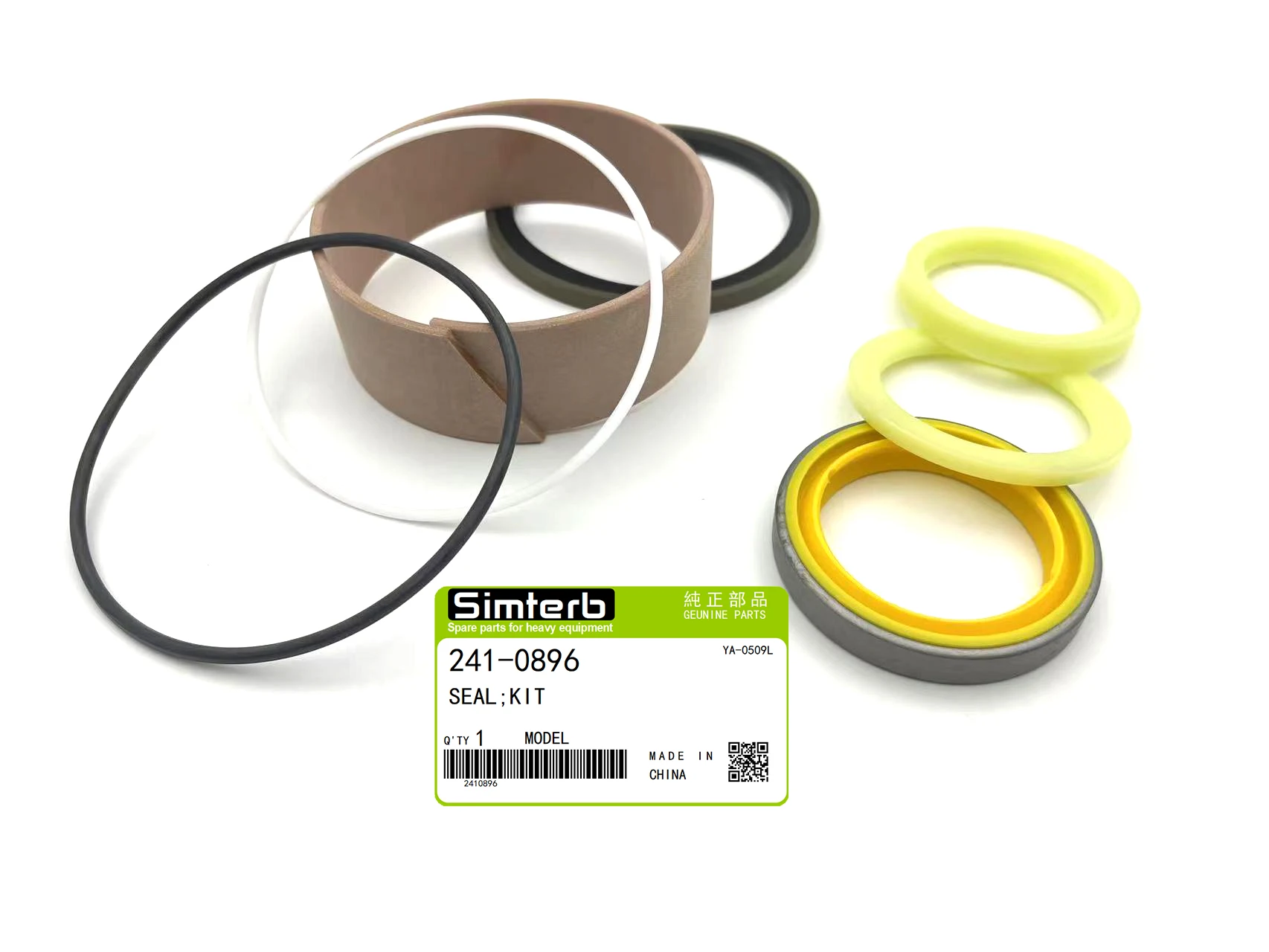 Wholesale Durable Loader Hydraulic Cylinder Seal Kit 241-0896 Engineering Machinery Spare Parts 241-0896 for CAT