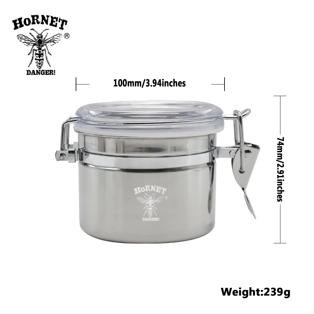 HORNET Stainless Steel Storage Box Spice Storage Jar