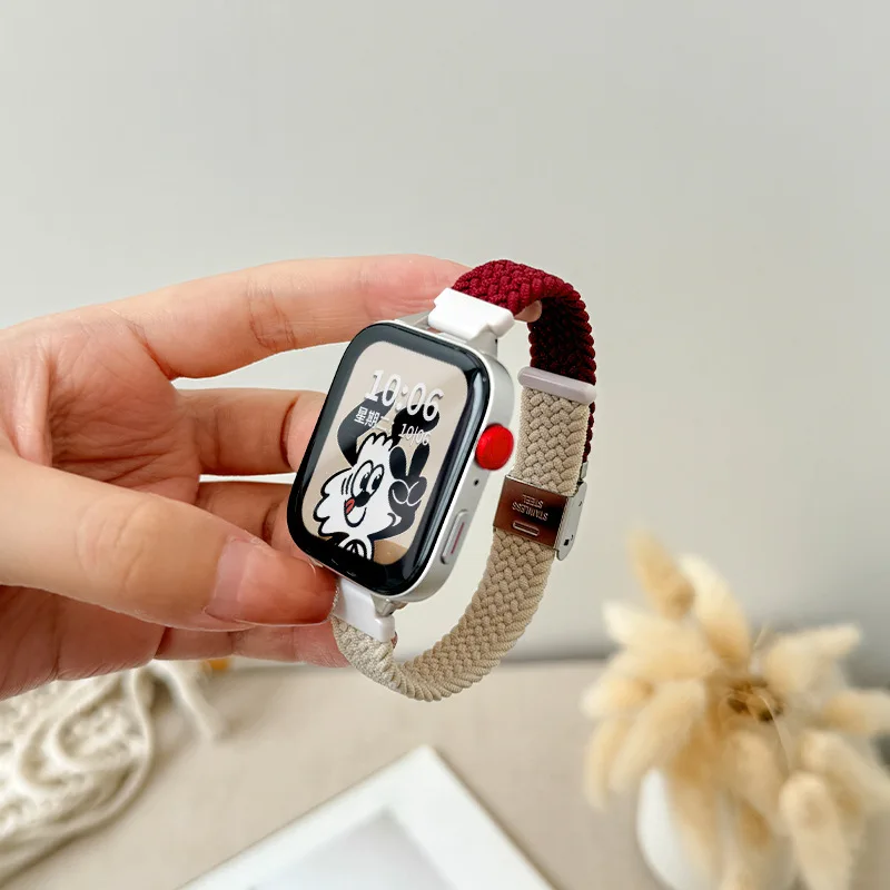 حزام نايلون لساعة هواوي ، ساعة ذكية للياقة البدنية 3 ، سوار ساعة رياضي ، Fit2 ، Fit1 ، سوار كوريا ، امرأة ، رجل