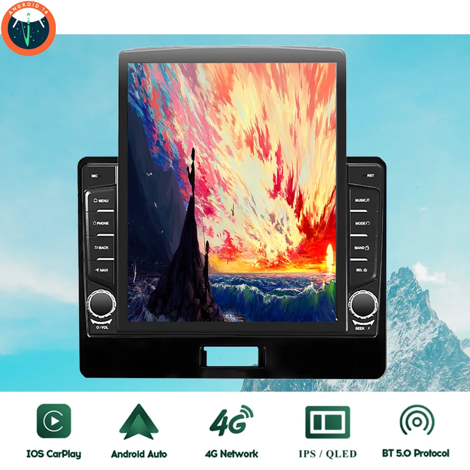 Para Suzuki Wagon R 2017 2019 2021 Carplay Android Auto Autoradio estéreo DVD HU unidad principal GPS cinta de navegación 4G Lte WiFI RDS