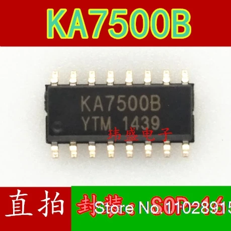 (20PCS/LOT)  KA7500 KA7500B SOP-16  PMW