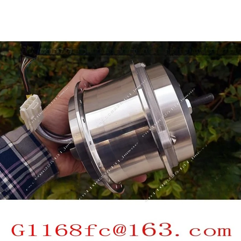 Electric Assist, Mountain Bike, Brushless Wheel Motor, One-way Clutch, Gear Reduction