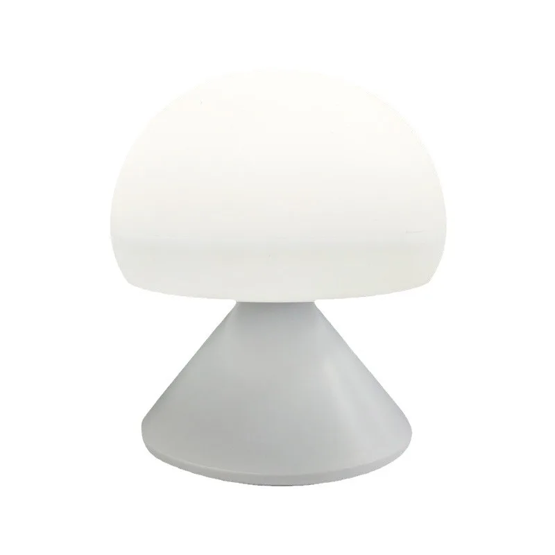 LED Portable ambient light Pat Dimming Night Light USB Rechargeable Desk Lamp Voice control ambient light For bedroom study