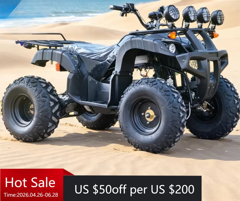 

All Terrain Tire Electric Quad 2000w Exciting, Reliable Dune Car