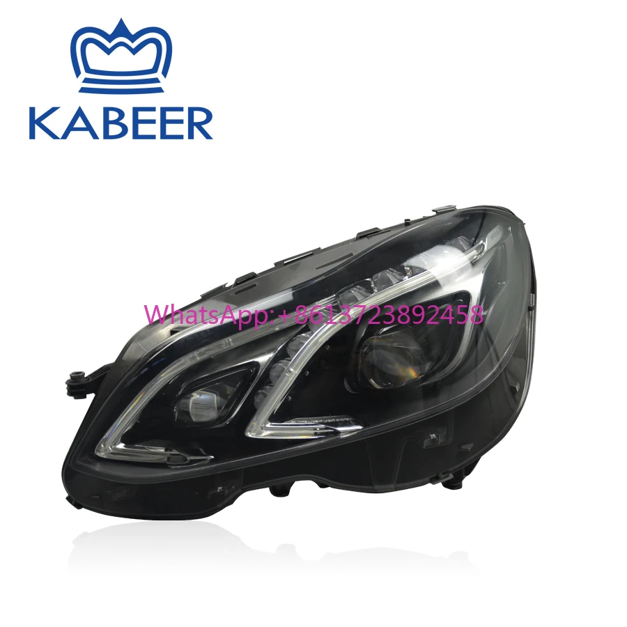

Guangzhou Wholesale Second Hand Headlight Original for Benz E Class 2014-2016 W212 LED With HID and AFS Full LED