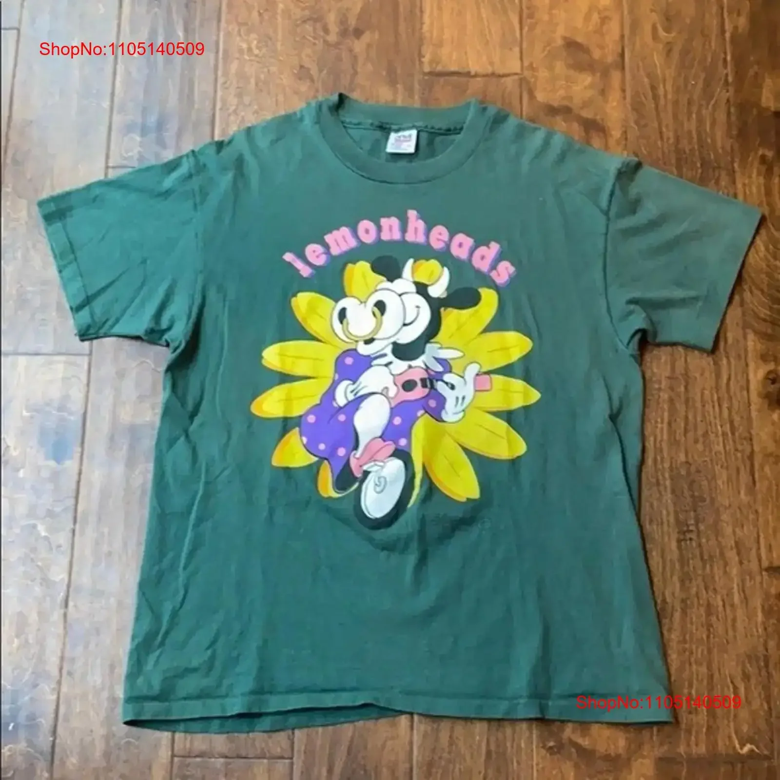 تي شيرت Lemonheads مُعاد طباعته 1992 لفرقة الروك للجنسين بالحجم الكامل TE2423 بلوزة كلاسيكية مغسولة لأزياء الملابس اليومية