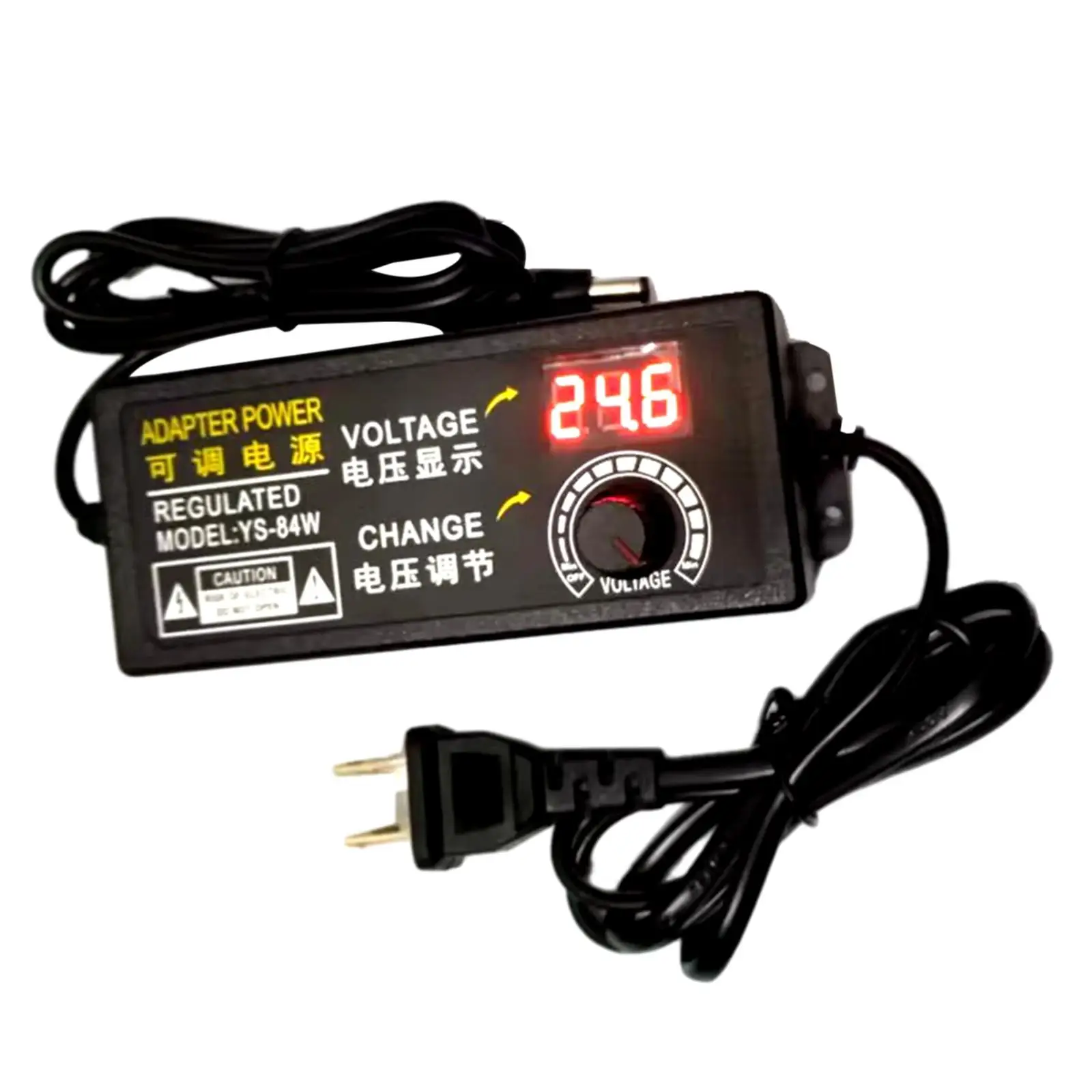 

Адаптер питания, адаптер питания напряжения, 3–24 В, 84 Вт для настольных ламп постоянного тока постоянного тока