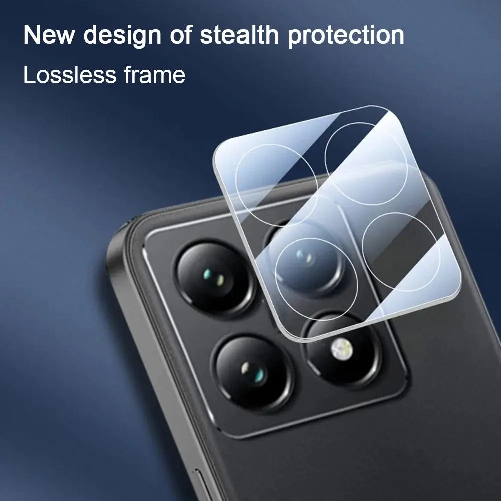 HD Tempered Film Lens Film for xiaomi 14T/14Tpro 3D Hd Transmittance Anti-scratch Anti-fingerprint Lens Protector Phone acc M3F7