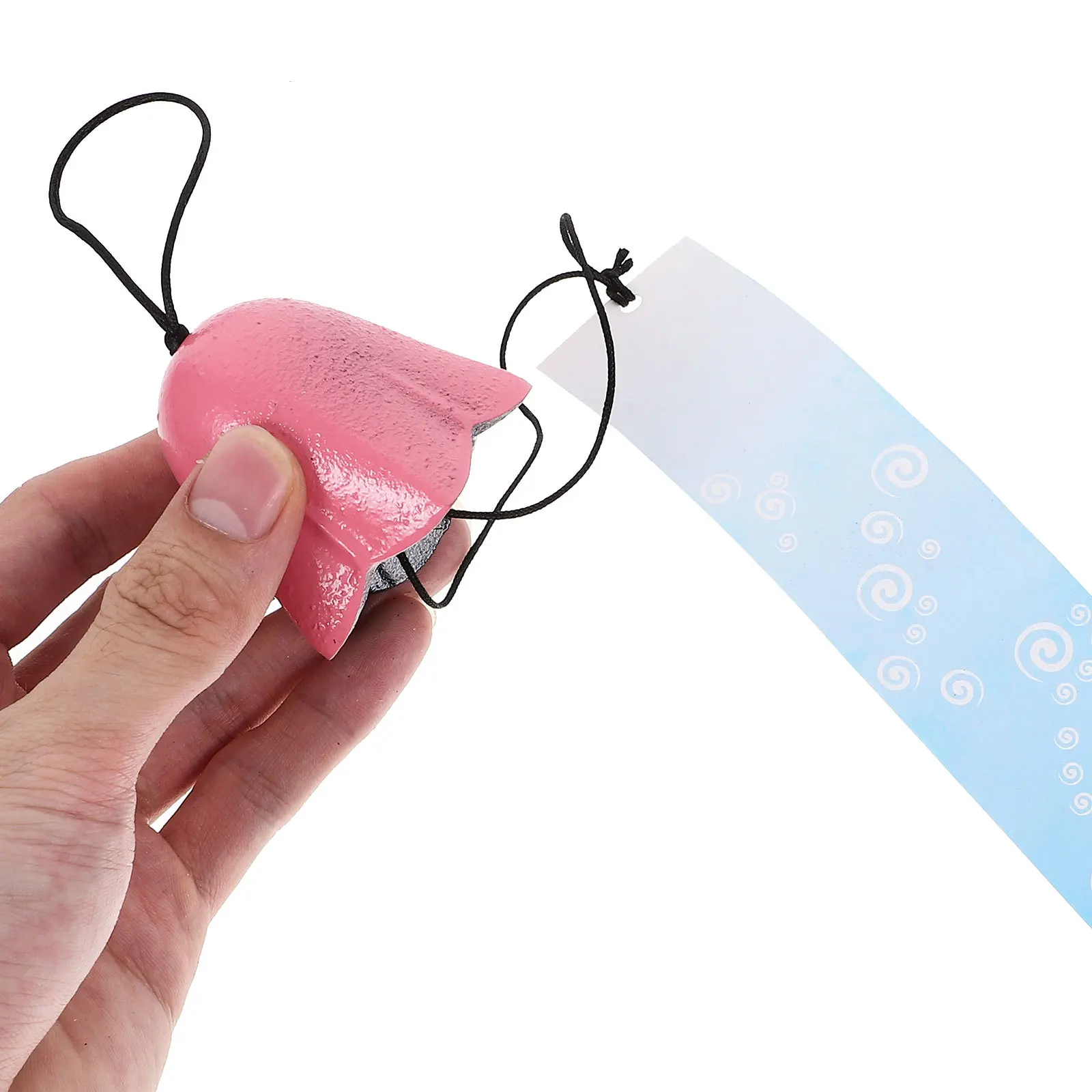 

Cast Iron Small Bell Pendant Hanging Bell Wind Chime Garden Metal Ornament Door Decoration Windchime Mini Wind Chime