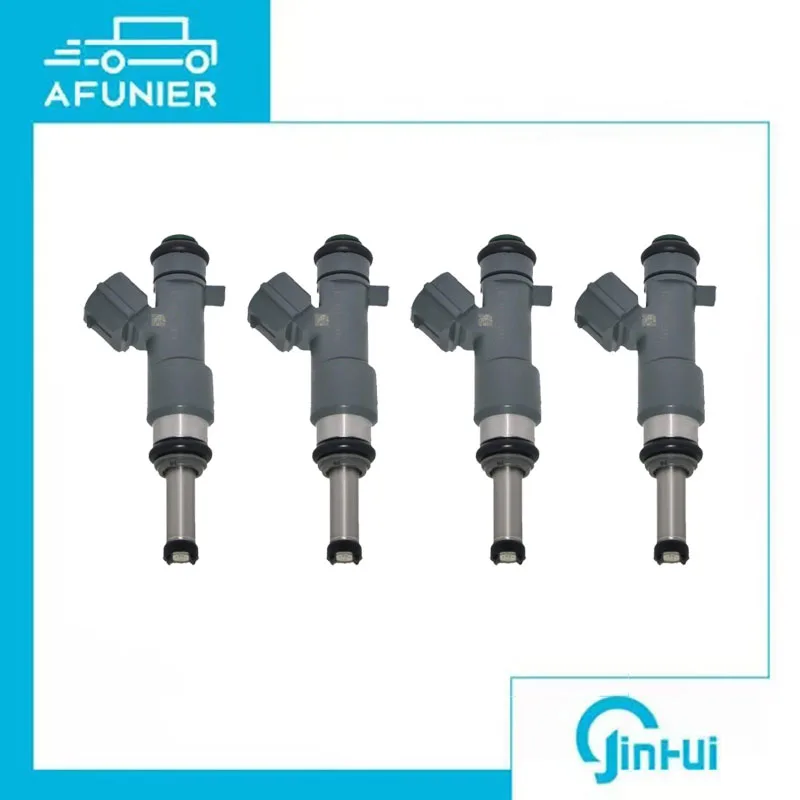 4 piezas de inyectores de combustible para Nissan Frontier 2005-2019 NP300 Frontier 2020 OE No. :16600-EA00A