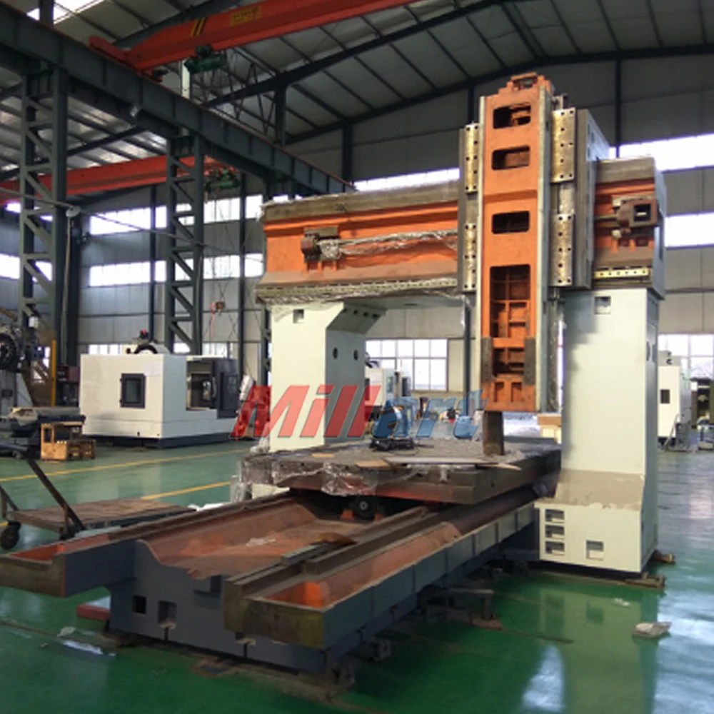 XH2216 Heavy Duty Gantry Center/Horizontal 5 Axis CNC Milg Hine/Double Column Hining Center